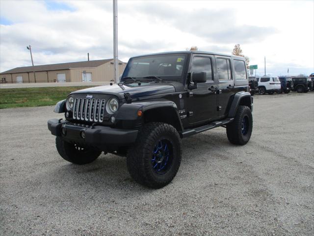 2018 Jeep Wrangler JK Unlimited Sahara