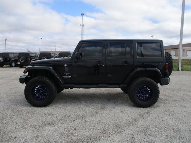 2018 Jeep Wrangler JK Unlimited Sahara
