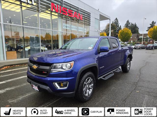 2016 Chevrolet Colorado Z71