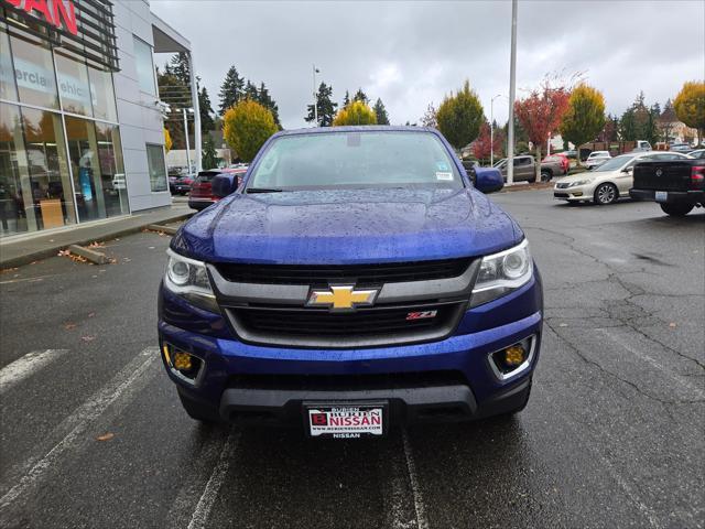 2016 Chevrolet Colorado Z71