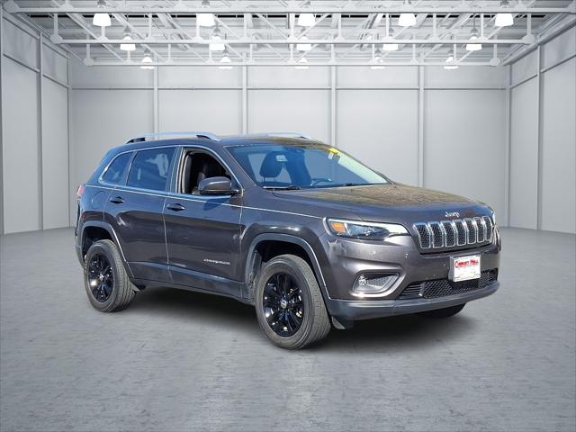 2021 Jeep Cherokee Latitude Lux 4X4