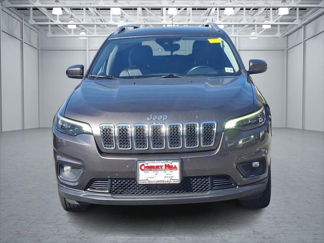 2021 Jeep Cherokee Latitude Lux 4X4