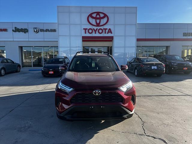 2022 Toyota RAV4 XLE