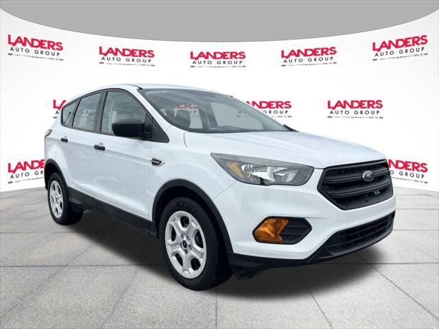 2018 Ford Escape S