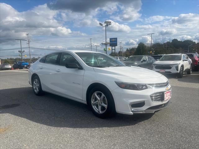 2018 Chevrolet Malibu 1LS