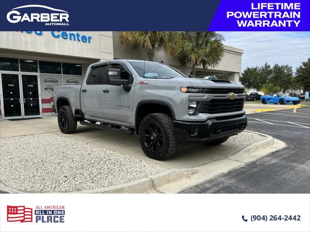 2024 Chevrolet Silverado 2500HD 4WD Crew Cab Standard Bed Custom