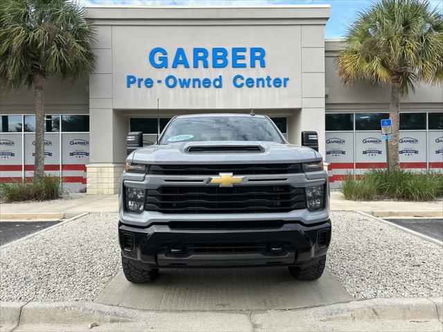 2024 Chevrolet Silverado 2500HD 4WD Crew Cab Standard Bed Custom