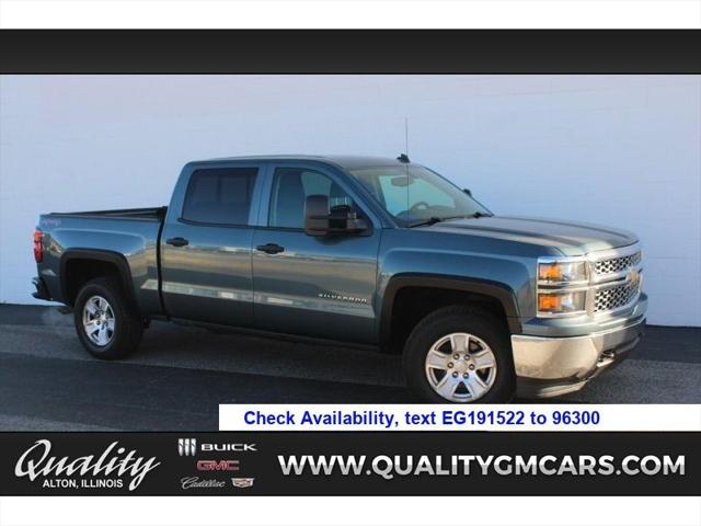 2014 Chevrolet Silverado 1500 1LT