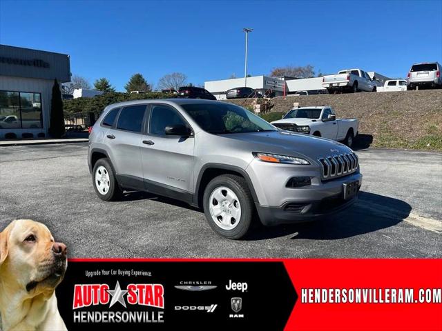 2016 Jeep Cherokee Sport