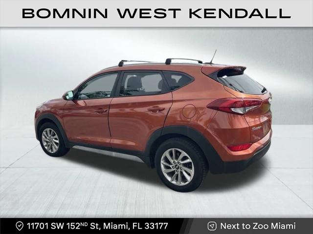 2017 Hyundai Tucson SE