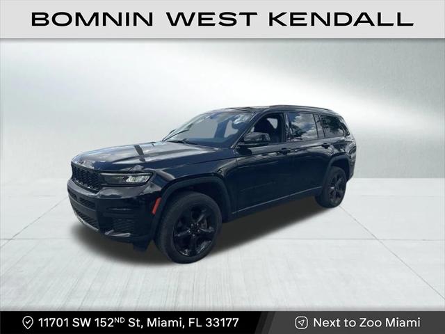 2022 Jeep Grand Cherokee L Altitude 4x2
