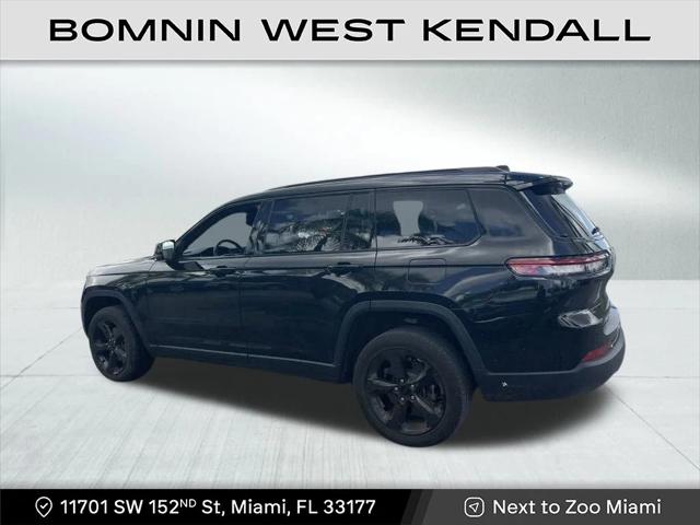 2022 Jeep Grand Cherokee L Altitude 4x2