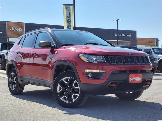 2018 Jeep Compass Trailhawk 4x4