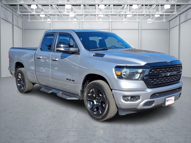 2022 RAM 1500 Big Horn Quad Cab 4x4 64 Box