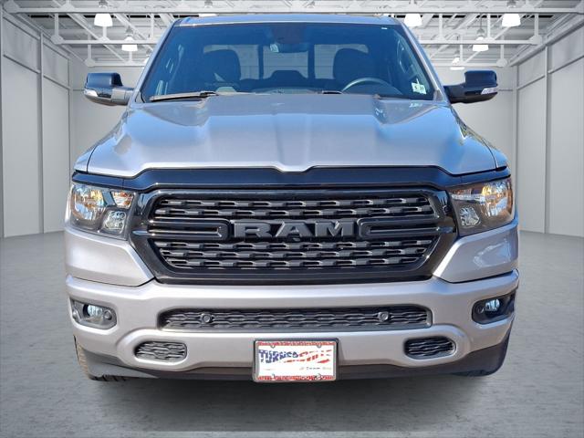 2022 RAM 1500 Big Horn Quad Cab 4x4 64 Box