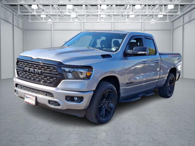 2022 RAM 1500 Big Horn Quad Cab 4x4 64 Box