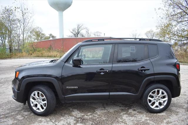 2018 Jeep Renegade Latitude 4x4