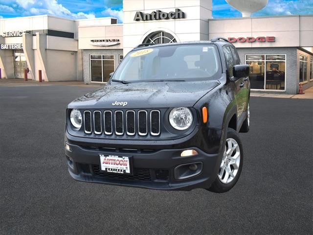 2018 Jeep Renegade Latitude 4x4