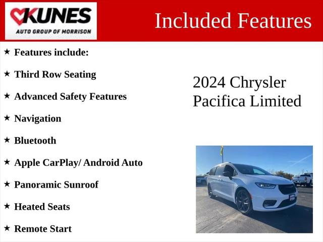 2024 Chrysler Pacifica PACIFICA LIMITED