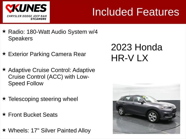 2023 Honda HR-V AWD LX