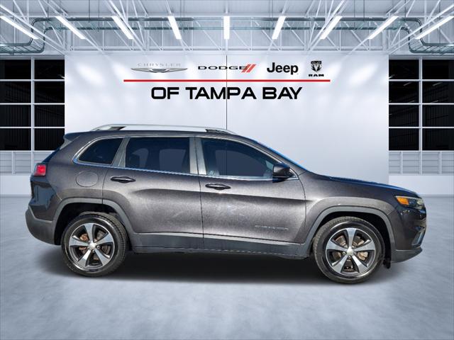 2019 Jeep Cherokee Limited FWD