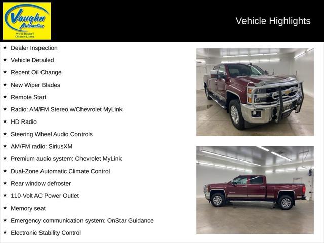 2016 Chevrolet Silverado 2500HD LTZ