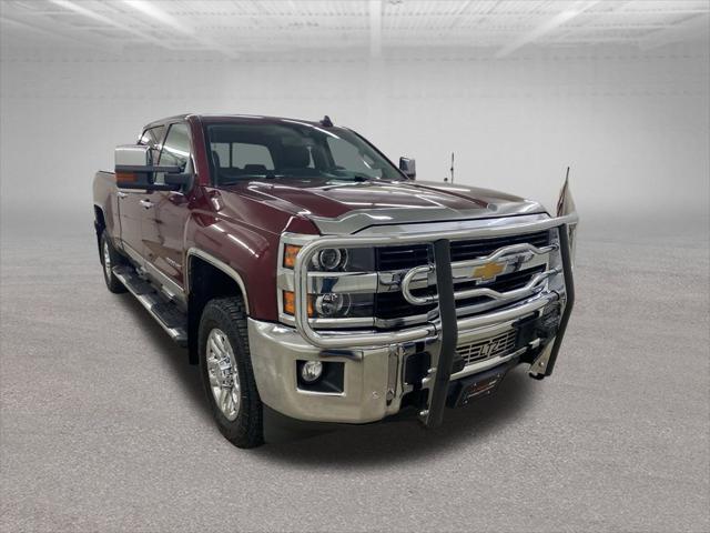 2016 Chevrolet Silverado 2500HD LTZ