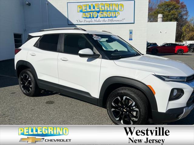 2021 Chevrolet Trailblazer AWD LT