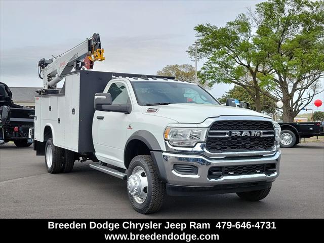 2024 RAM Ram 5500 Chassis Cab RAM 5500 TRADESMAN CHASSIS REGULAR CAB 4X4 84 CA