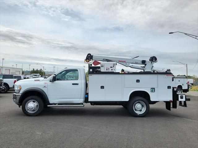 2024 RAM Ram 5500 Chassis Cab RAM 5500 TRADESMAN CHASSIS REGULAR CAB 4X4 84 CA