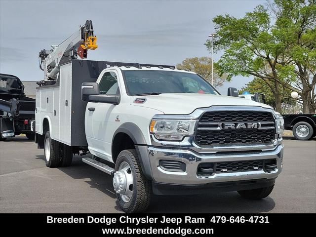 2024 RAM Ram 5500 Chassis Cab RAM 5500 TRADESMAN CHASSIS REGULAR CAB 4X4 84 CA