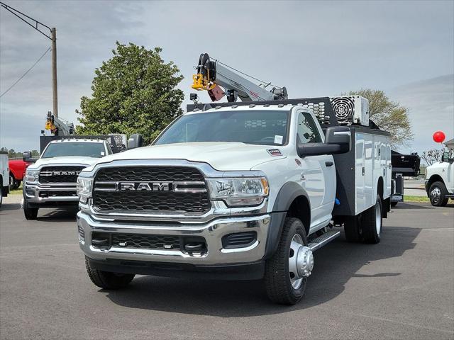 2024 RAM Ram 5500 Chassis Cab RAM 5500 TRADESMAN CHASSIS REGULAR CAB 4X4 84 CA