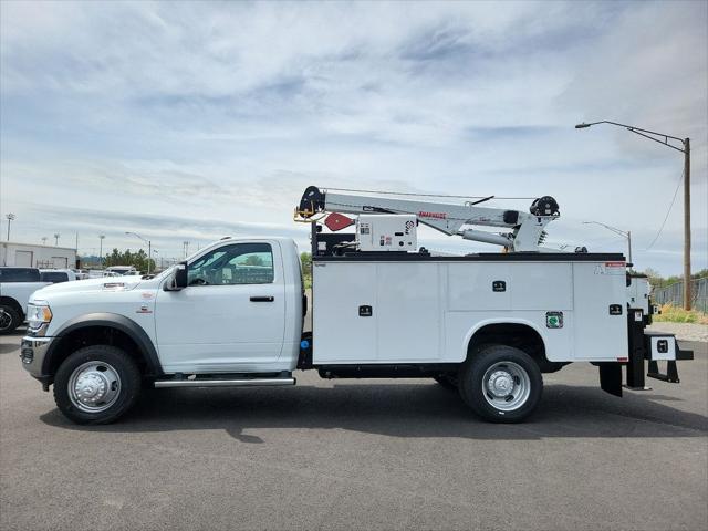 2024 RAM Ram 5500 Chassis Cab RAM 5500 TRADESMAN CHASSIS REGULAR CAB 4X4 84 CA
