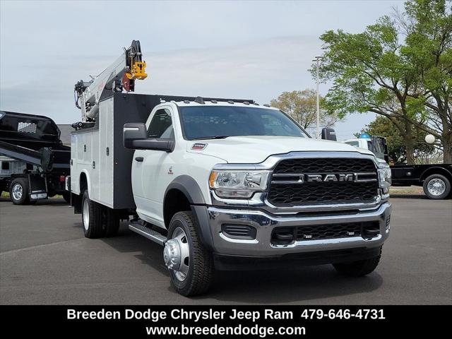 2024 RAM Ram 5500 Chassis Cab RAM 5500 TRADESMAN CHASSIS REGULAR CAB 4X4 84 CA