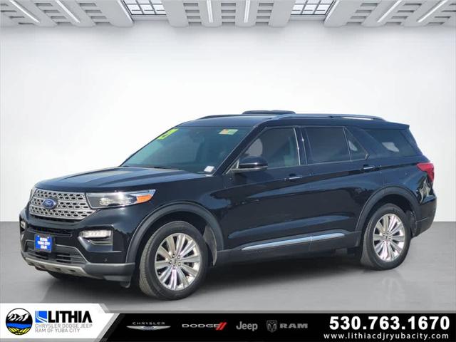 2021 Ford Explorer Limited