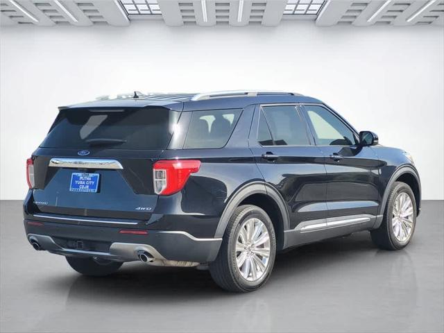 2021 Ford Explorer Limited