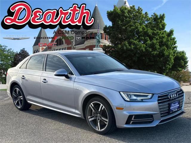 2017 Audi A4 2.0T Premium