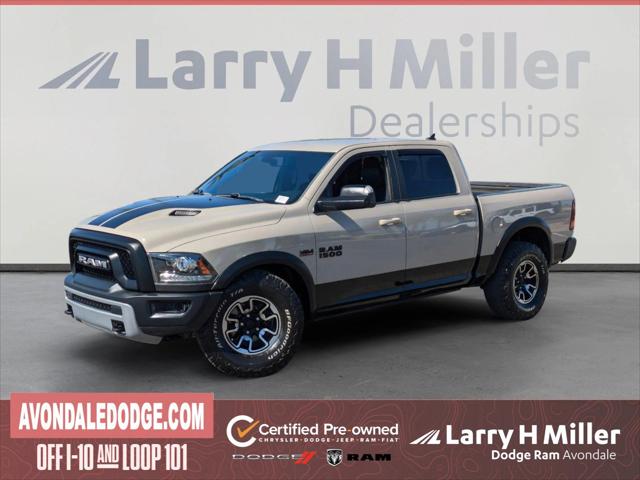 2017 RAM 1500 Rebel Crew Cab 4x4 57 Box