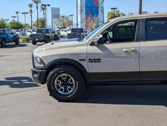 2017 RAM 1500 Rebel Crew Cab 4x4 57 Box