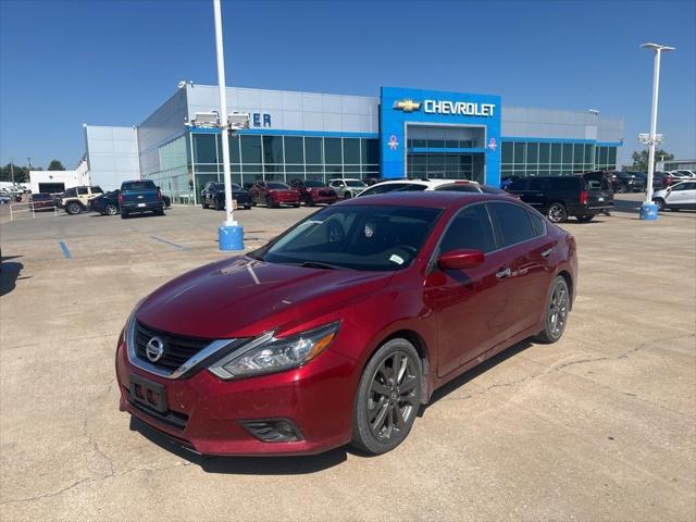 2018 Nissan Altima 2.5 SR