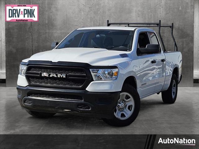 2022 RAM 1500 Tradesman Quad Cab 4x2 64 Box