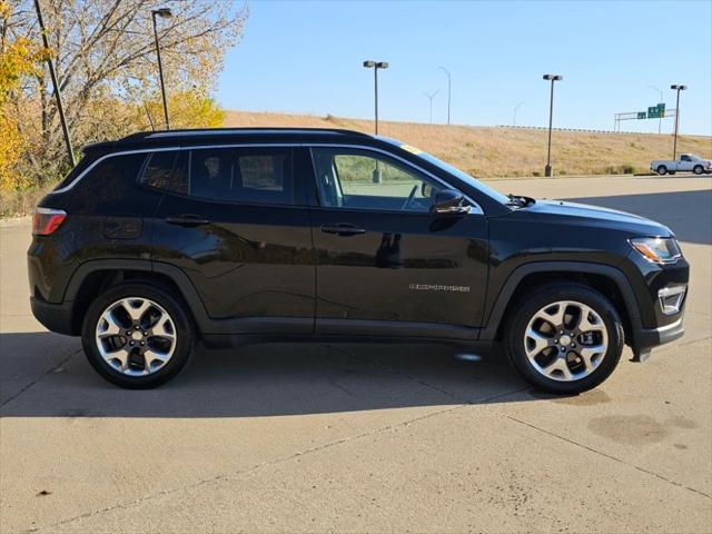 2020 Jeep Compass Limited FWD