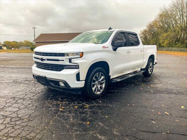 2021 Chevrolet Silverado 1500 4WD Crew Cab Short Bed RST