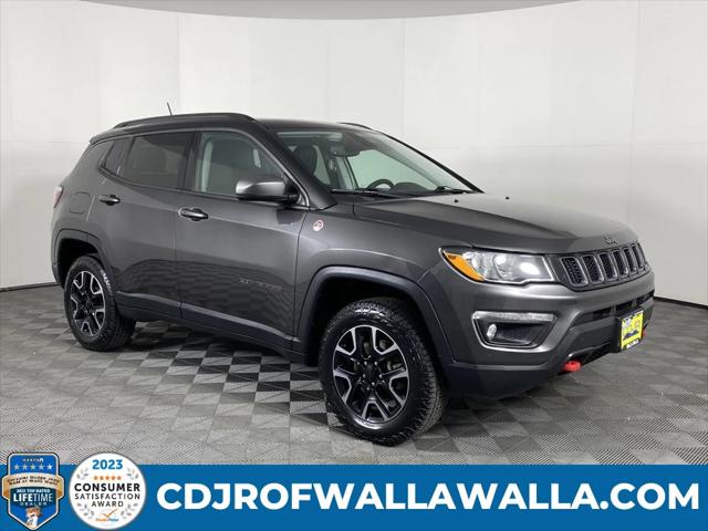 2019 Jeep Compass Trailhawk 4x4