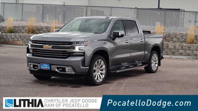 2022 Chevrolet Silverado 1500 LTD 4WD Crew Cab Short Bed High Country