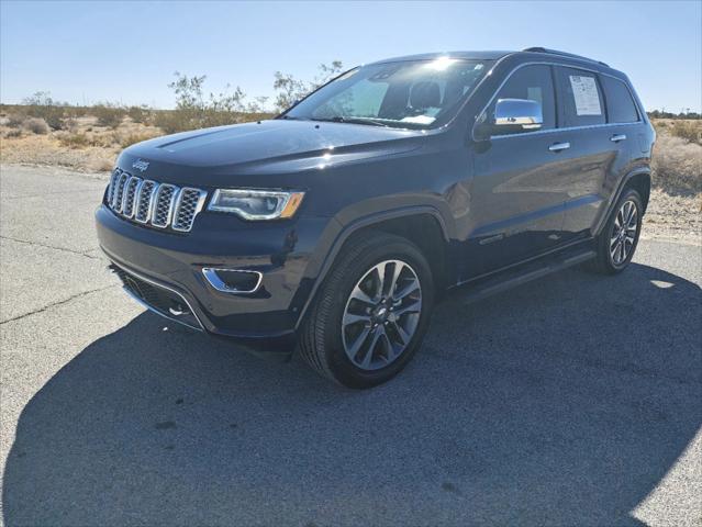 2018 Jeep Grand Cherokee Overland 4x2