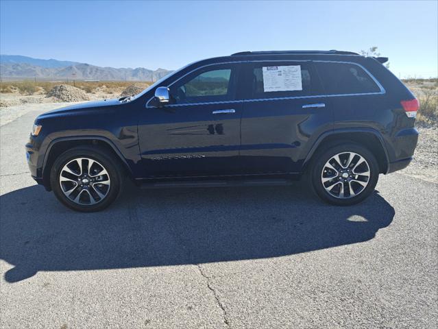 2018 Jeep Grand Cherokee Overland 4x2