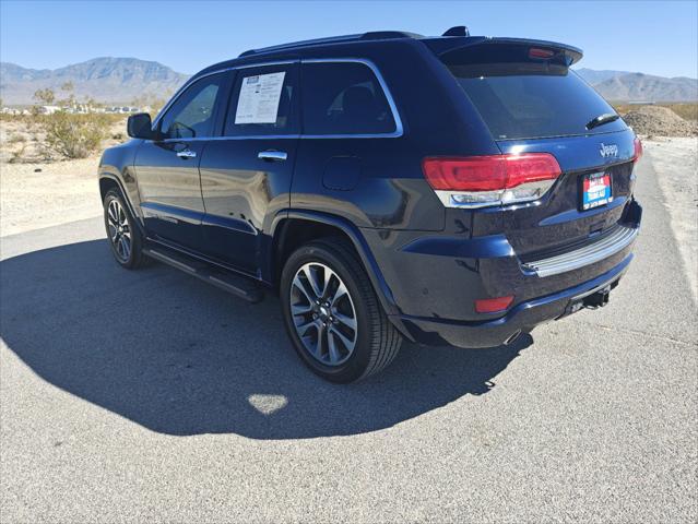 2018 Jeep Grand Cherokee Overland 4x2