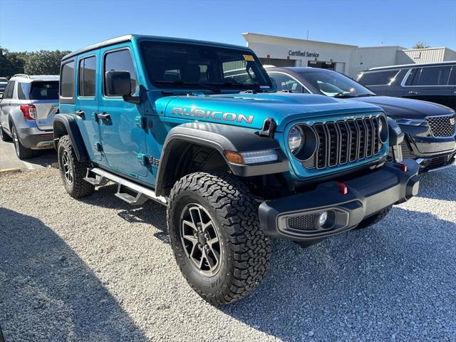 2024 Jeep Wrangler 4-Door Rubicon 4x4