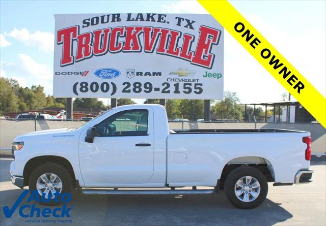 2023 Chevrolet Silverado 1500 2WD Regular Cab Long Bed WT